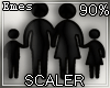90 % Avatar Scaler