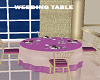 Penthouse Wedding Table