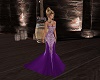 Chalette Purple Gown