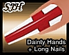 Dainty Hands + Nail 0089