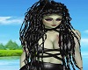 Long Dreadlock Hair