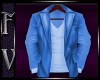 ~F~Blue Shirt & Jacket