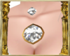 Diamond heart Crystal