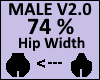 Hip Scaler 74% V2.0