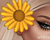 Goldi Hair Flower