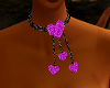 (MTA) Black Purple Heart