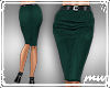!Pencil Skirt Pine green