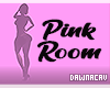 Pink Room Black Shadow