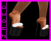 ~Fuzzy slipper