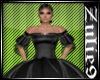 Fay Black Ballroom Gown