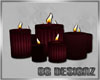 [BG]Burgandy Candles
