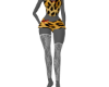 Cheeter Girl Red Bow
