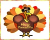 3-D Thanksgiving Turkey