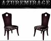 ^AZ^Vintage Prpl Chairs