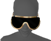 Gold Rim Shades