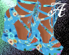Marci Platform Blue