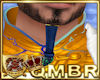 QMBR Goatee Osiris Blue