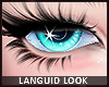 Languid Eyes Blue 2T