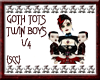 {SCC} Goth Twin Boys V4