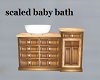 Scaled Baby Bath