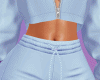 Babe Baby Blue Joggers