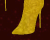 {a7} Gold boots