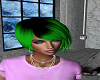 Lala Booger Green Hair