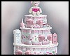 Diaper Cake Girl