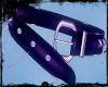[Gel]Purple studded belt