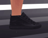 (M) Black Sneakers.