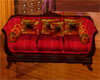 Tradition Red Sofa