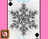 Snow flake card
