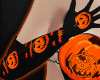 $ Pumpkin Gloves