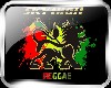Reggae-Lion WallFrame