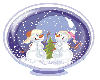 !J! Christmas Snowglobe4