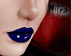 N | Blue jello lips
