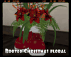 *Booted Christmas Floral