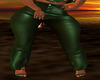 PineGreen Leather pants