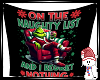Naughty List Wall Hangin