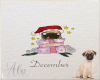 December Pug Calendar