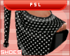 PSL Peep Toe~ Black