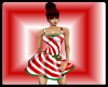 candy cane dress