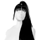 B Black Long Hair