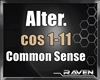 Alter. - Common Sense