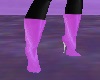 Lilac Boots II