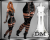 Skirt-Black-Gothic DM*