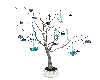 Pale Blue Charm Tree