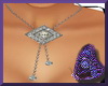 PBF*Diamond Necklace