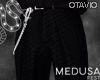 O. Medusa Goth Pants