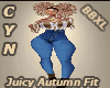 BBXL Juicy Autumn Fit